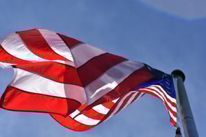 4th of July American Flag