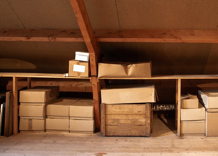 Avoid Storing These Items in Your Attic