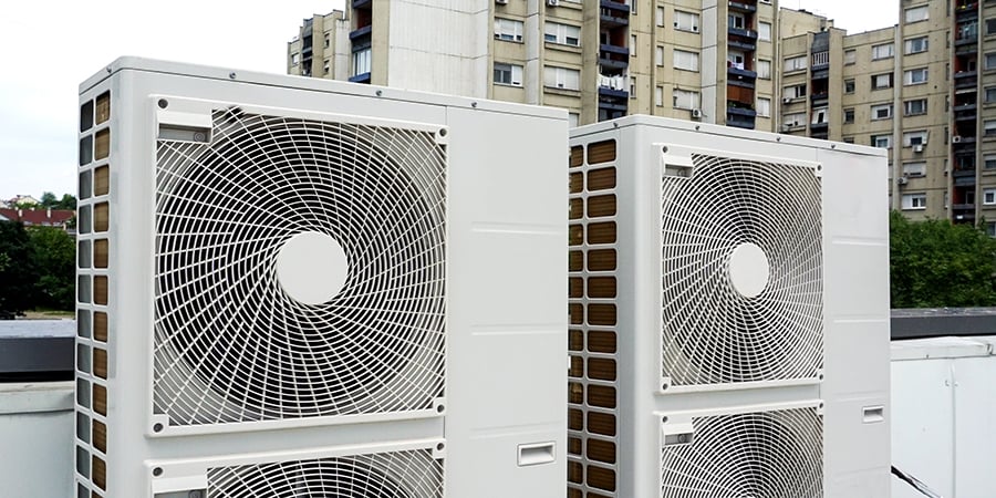 building safe HVAC system