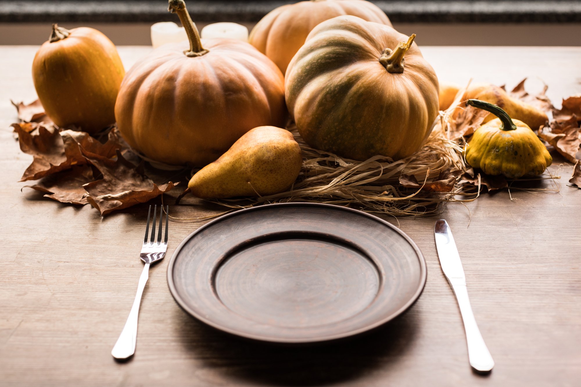 Thanksgiving Dinner Table