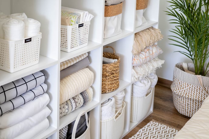 20 Smart Ways to Organize with Baskets for a Less Cluttered Home