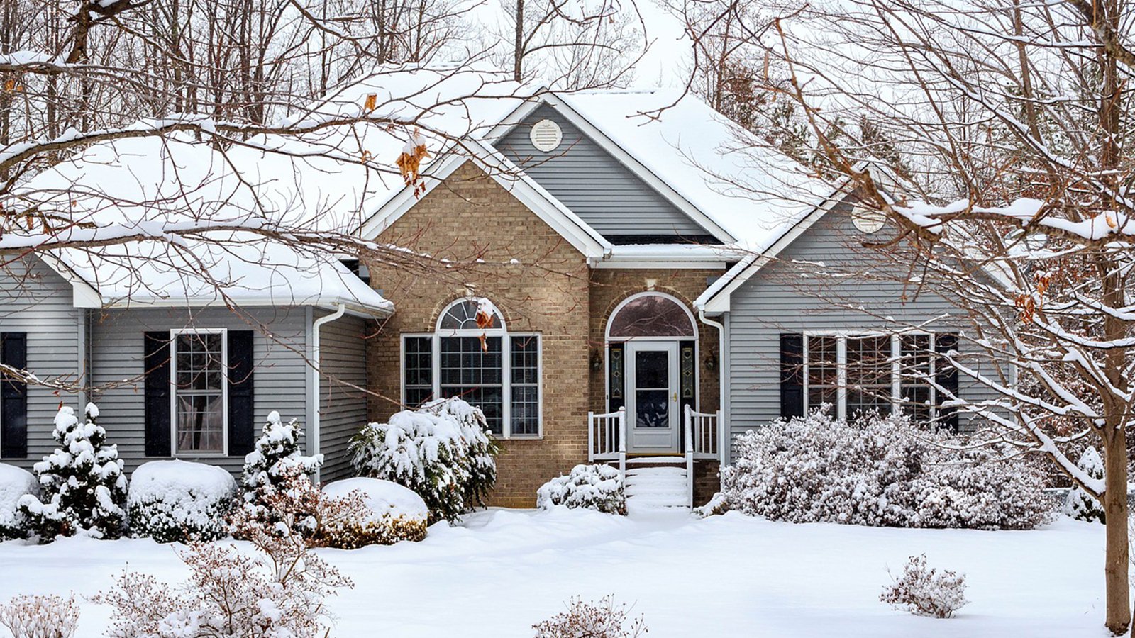 Home in Winter