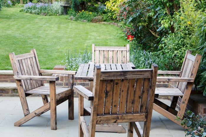 How To Clean Outdoor Furniture