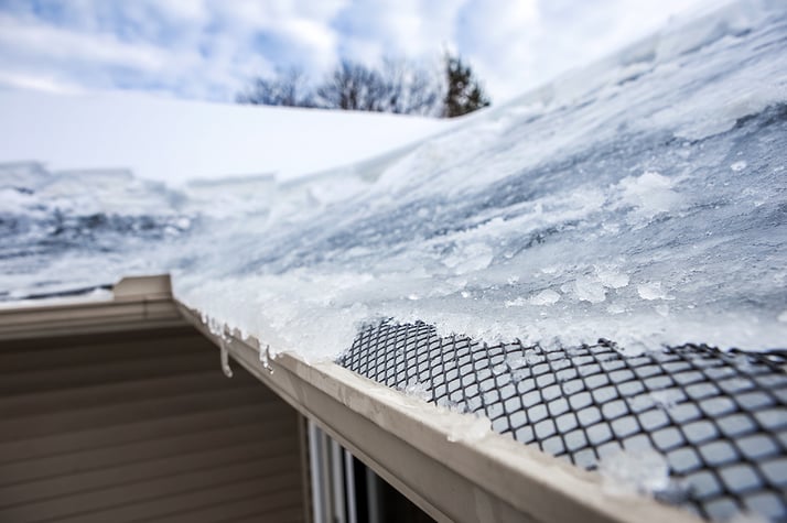 Prevent Roof Damage from Ice Dams