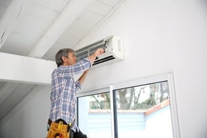 Ductless AC