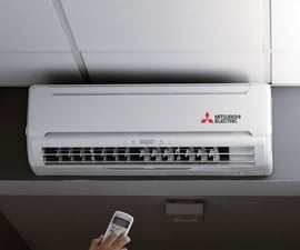 mitsubishi ductless AC