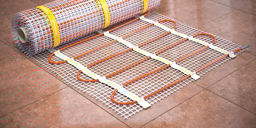 radiant floor heating