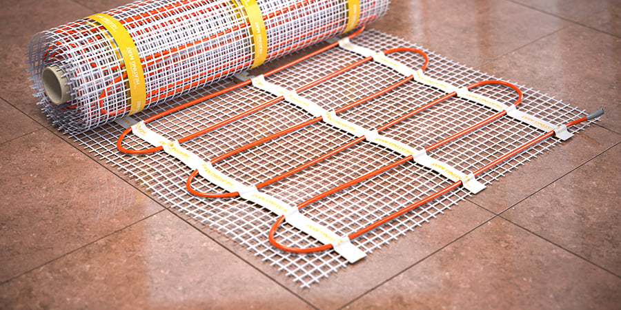 radiant floor heating