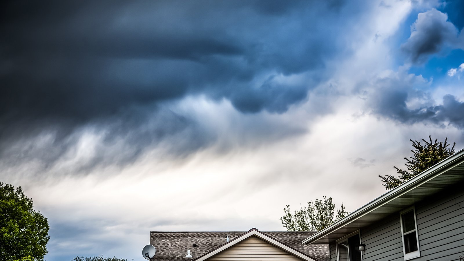 storm clouds