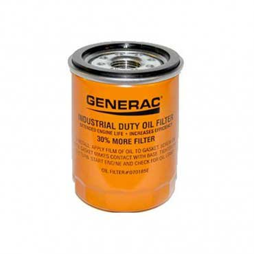 Generac Accessories Home Backup Generator Oil Filter