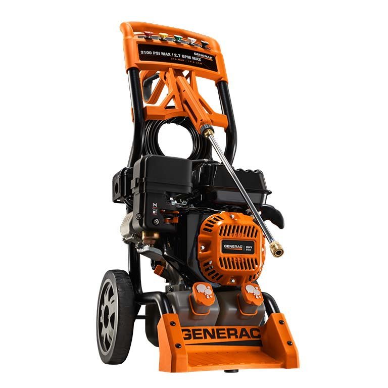 generac pressure washer