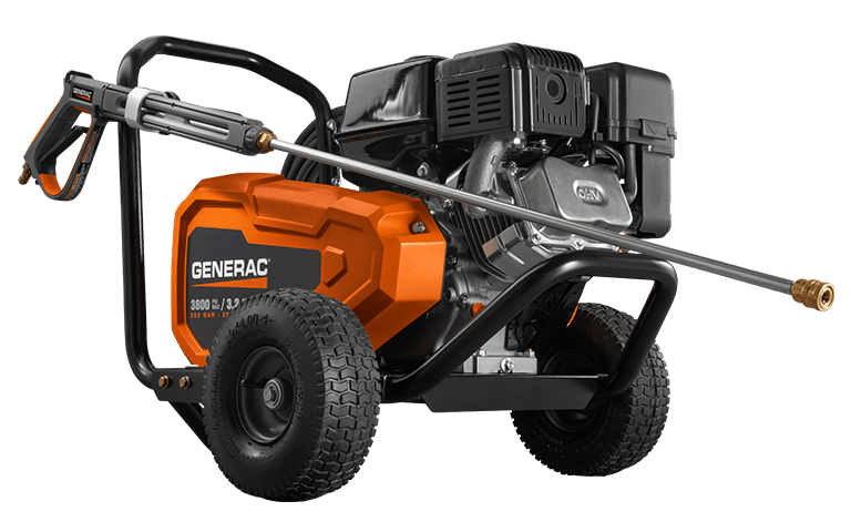 generac pressure washer