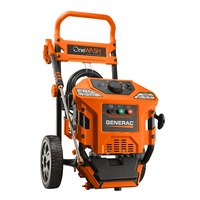 generac pressure washer onewash hero