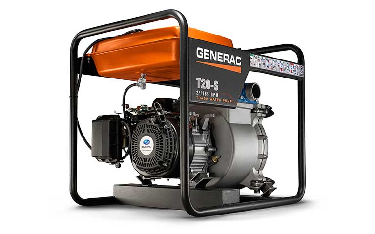generac water pump